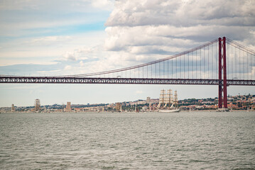 Lisbon -  25 de Abril Bridge and Tall Ship Race 2023