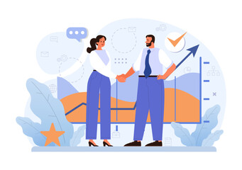 Business processes optimization. Productive employee analyzing