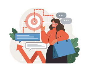 Progress. Work optimization and efficiency. Character moving