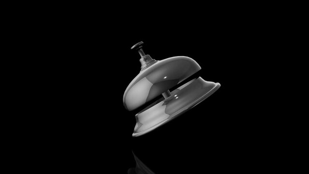 Hotel Bell turns on itself - loop animation