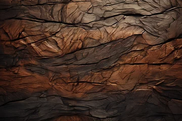 Fotobehang Mountain texture © Pixel Images