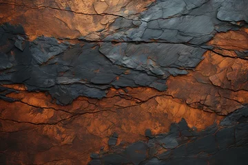 Fotobehang Mountain texture © Pixel Images
