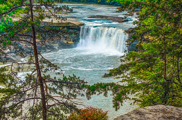 Cumberland Falls near Corbin Kentucky