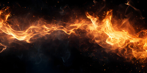 Burning Flames in the Night,,
Heat and Flames Against Blackness Generative Ai
