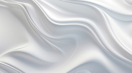 Fototapeta premium Abstract 3D Water with White Shine.