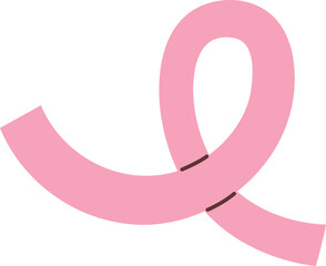 Curved Ribbon Icon