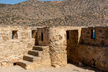 Walls of Spinalonga