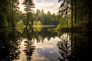 Silent Reflection - Generative AI