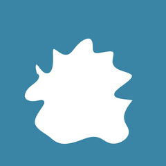 Hollow Schematic Abstract Frame Background