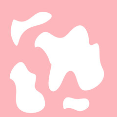 Hollow Schematic Abstract Frame Background