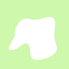 Hollow Schematic Abstract Frame Background