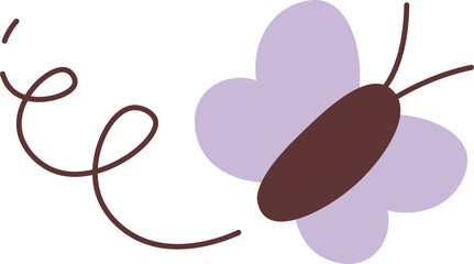 Cartoon Butterfly Insect