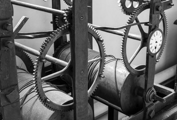 Antique Clock mechanism