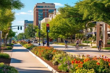 Sustainable and Inclusive Urban Planning - Generative AI