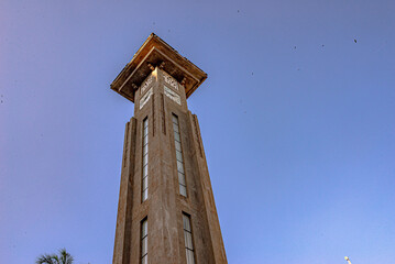 Clock  Tower in Goi&acirc;nia