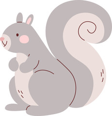 Squirrel Animal Icon