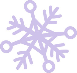 Hand Drawn Snowflake