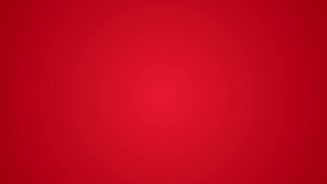 animation of black friday text on a black paint stain on a red background