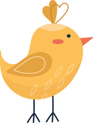 Bird Cute Cartoon