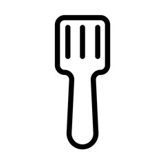 Kitchen spatula utensil