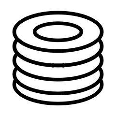 Dishes kitchen plate