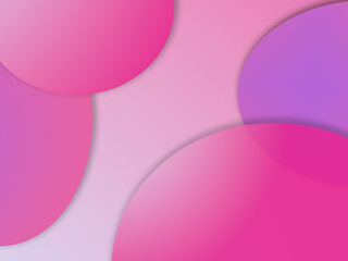 Pink abstract background