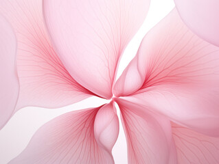 Background with pink flower petals, macro detail	