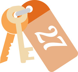 Hotel Keys icon