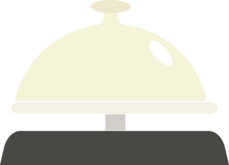 Hotel bell icon