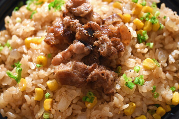 ビーフペッパーライス