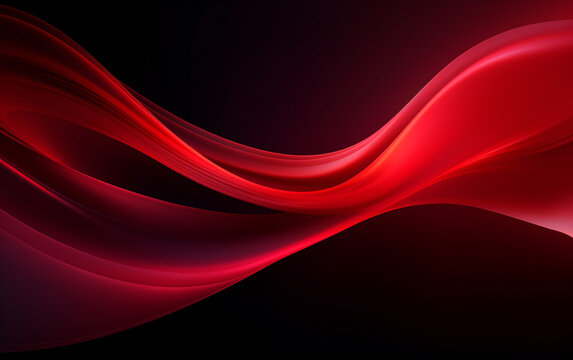 Red Maroon Abstract Digital Wave for Backgrounds and Presentations, abstract blue wave background, presentation background, wallpaper, modern digital design © photowarehouse