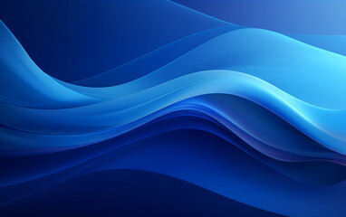 Blue Abstract Digital Wave for Backgrounds and Presentations, abstract blue wave background, presentation background, wallpaper, modern digital design