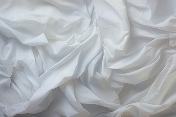 A neatly made bed with white sheets