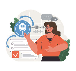 Public opinion polling. Female character participation in an online