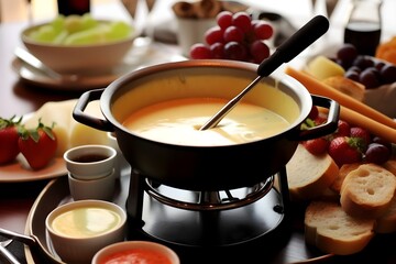 チーズフォンデュ