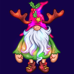 Vector illustration Gnomes is a vector illustration.