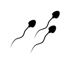 Male sperm icon