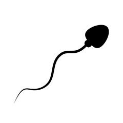 Male sperm icon