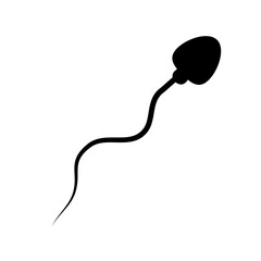 Male sperm icon