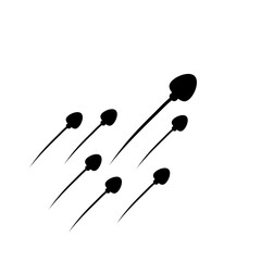 Male sperm icon