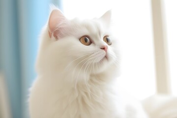 可愛い白猫