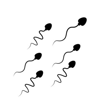 Male sperm icon