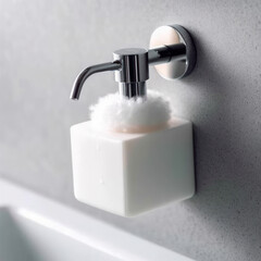 soap in the bathroom