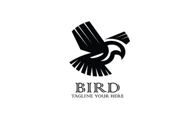 Bird logo business 