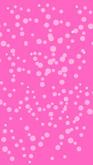 Pretty Pink Bubbles Background