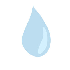 water splash teardrops