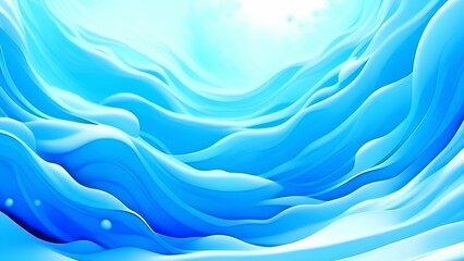 Fototapeta premium abstract blue background