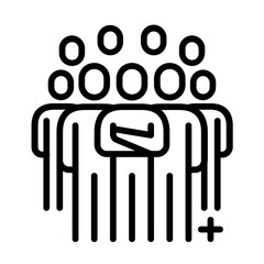 people team group icon