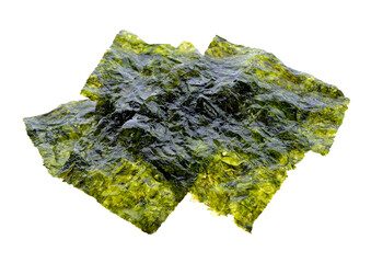 Sheet of dried seaweed, Crispy seaweed transparent png © nipaporn