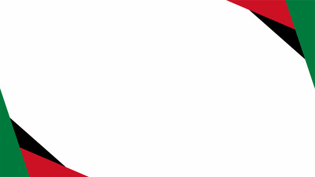 Palestine abstract background vector illustration. Simple background with palestine color. Abstract background for wallpaper, landing page, banner or layout